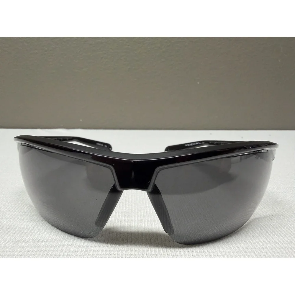 Nike Tailwind 12 Sunglasses Black EV0657 001 206 Pre-Owned